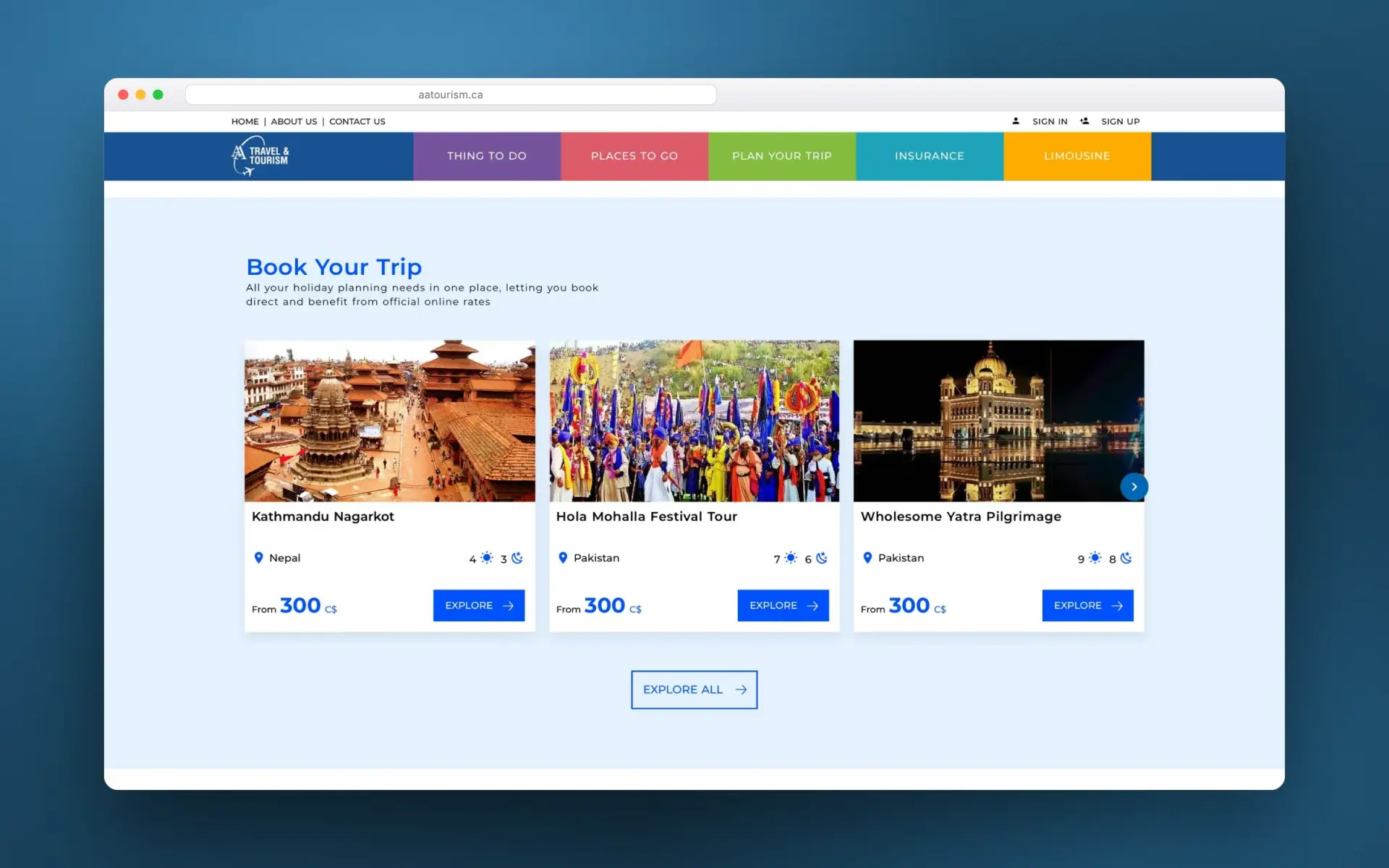 AATourism — screenshot 3 of 6