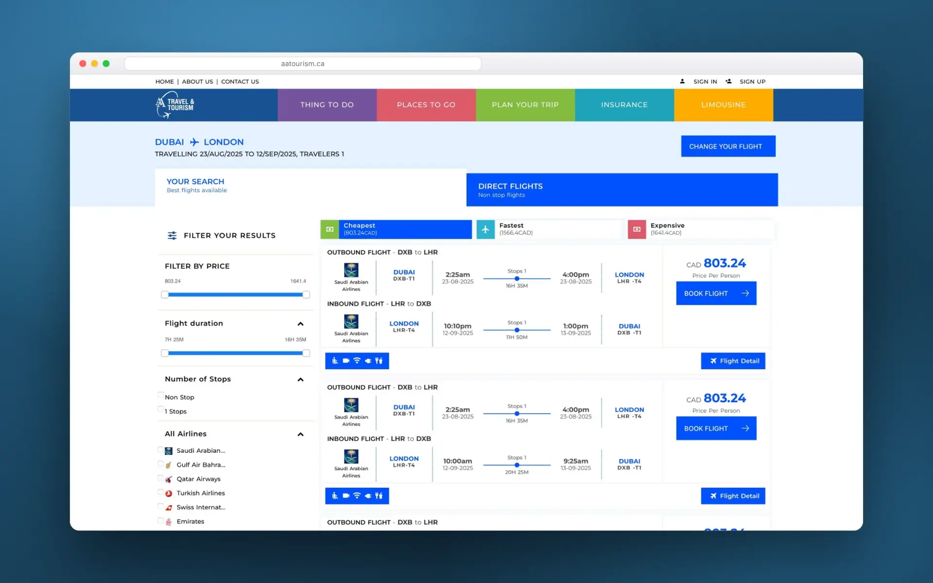 AATourism — screenshot 4 of 6