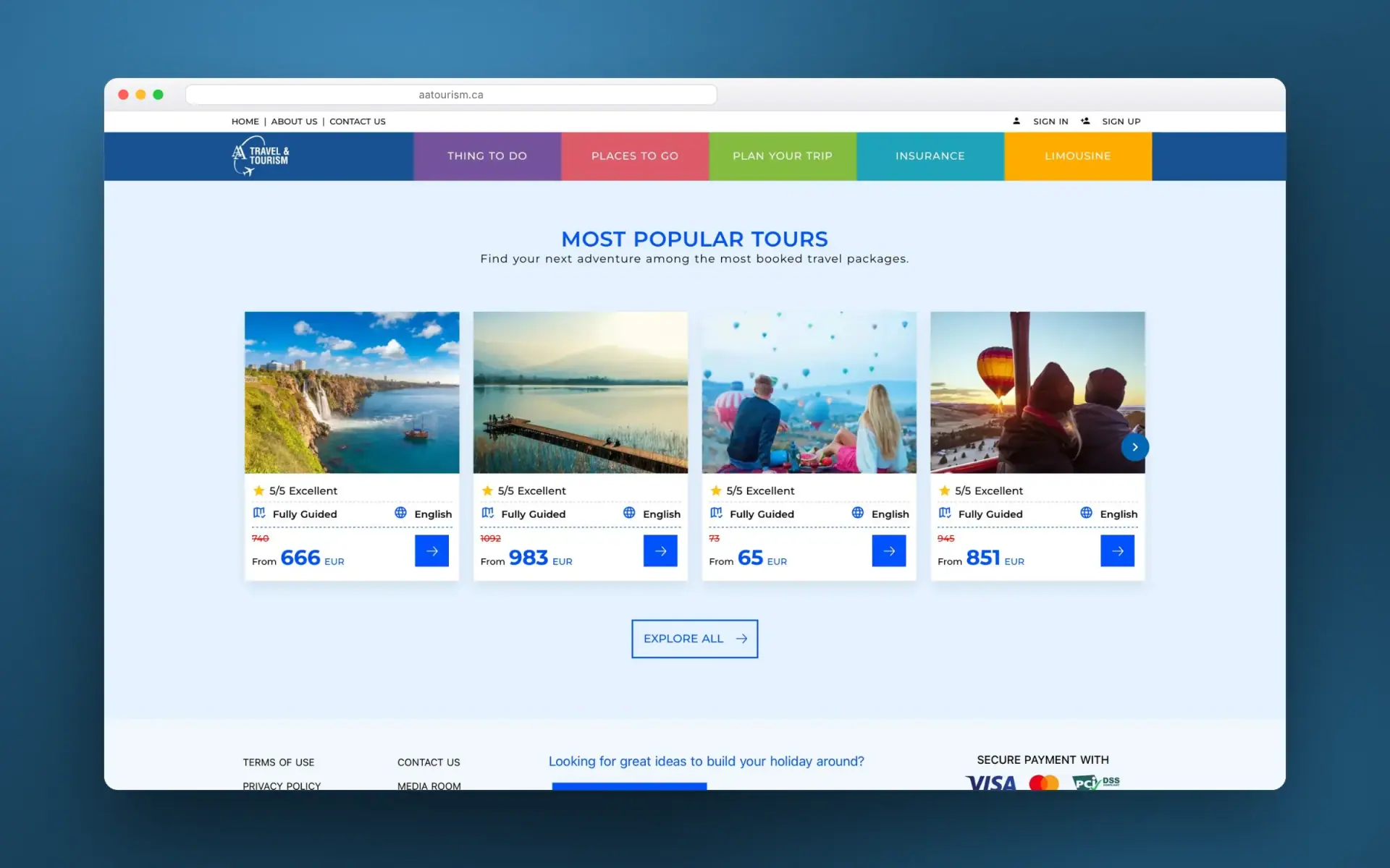 AATourism — screenshot 5 of 6