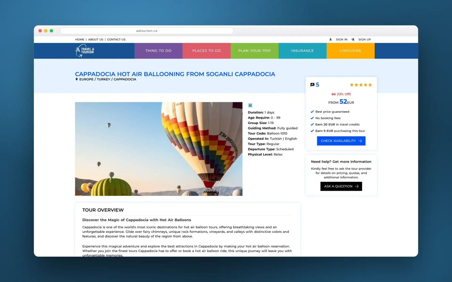 AATourism — screenshot 6 of 6