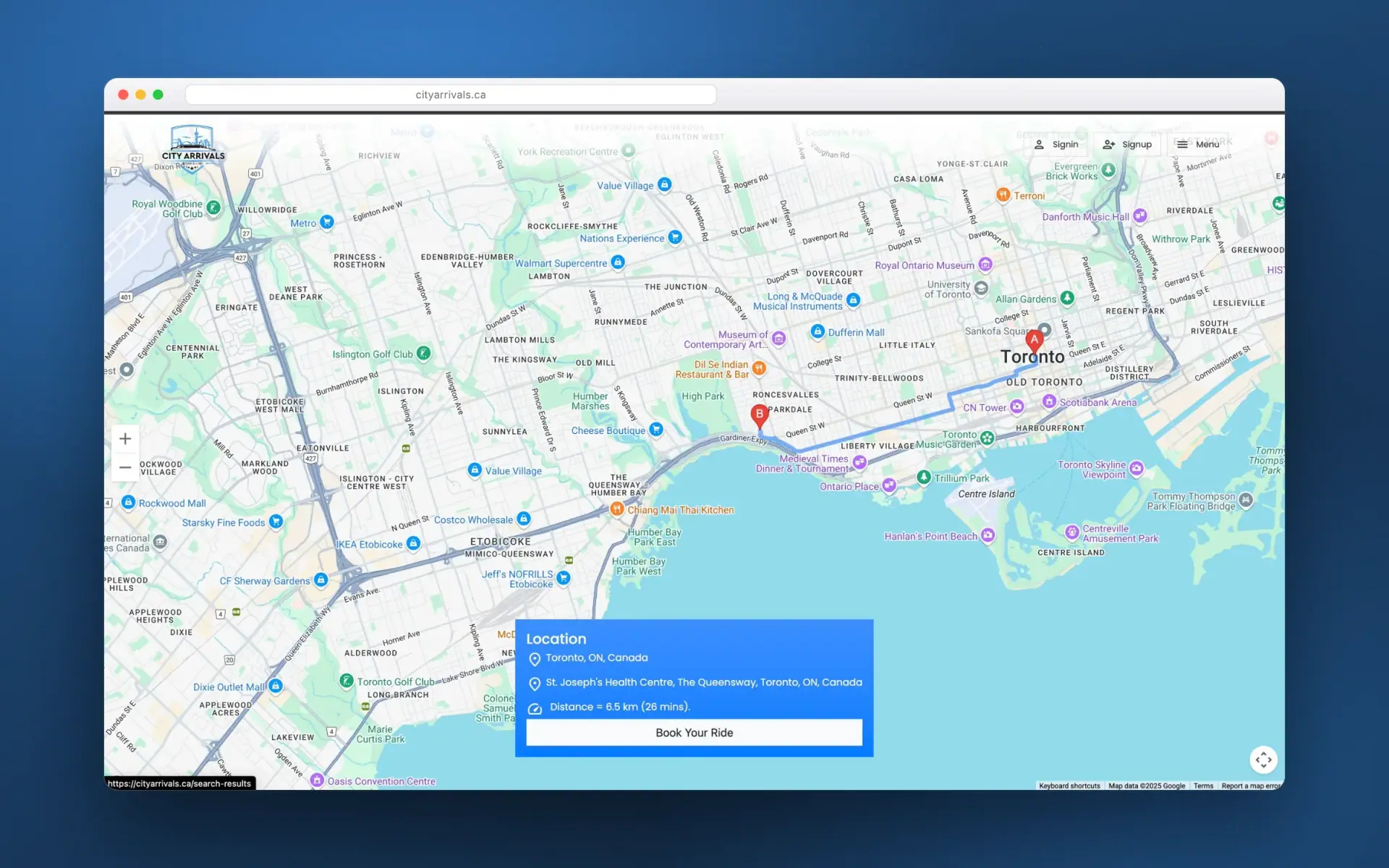 City Arrivals — screenshot 3 of 4