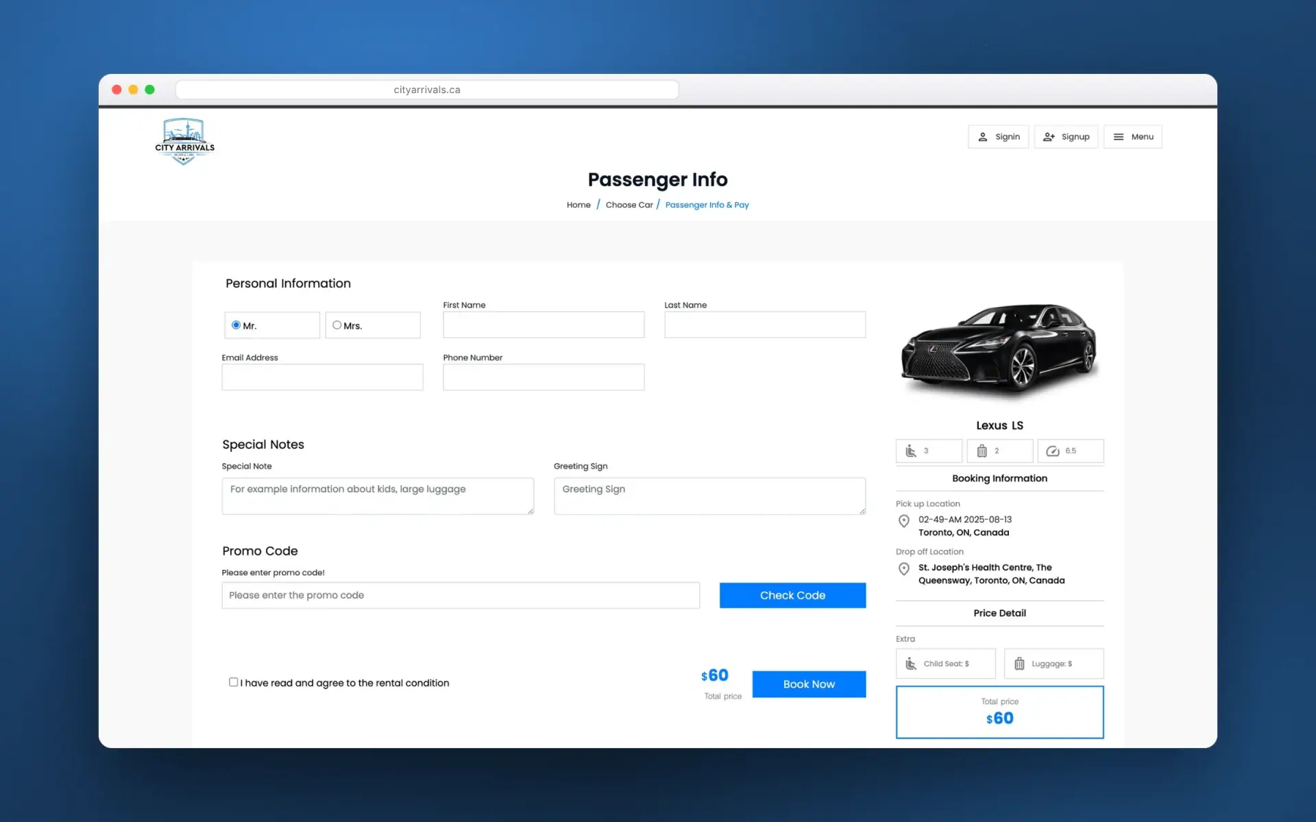 City Arrivals — screenshot 4 of 4