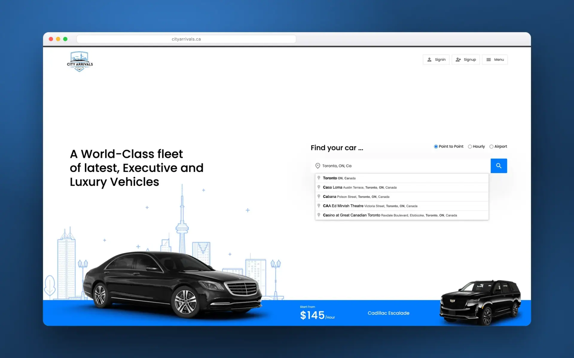 City Arrivals — screenshot 2 of 4