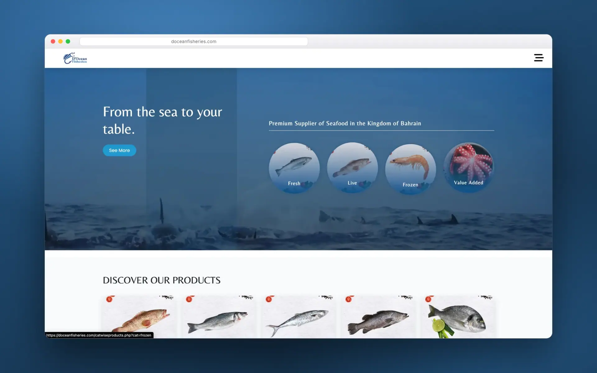 D’Ocean Fisheries — screenshot 2 of 2