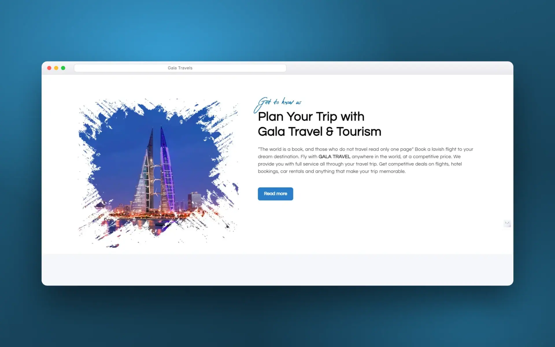 Gala Travels — screenshot 3 of 3