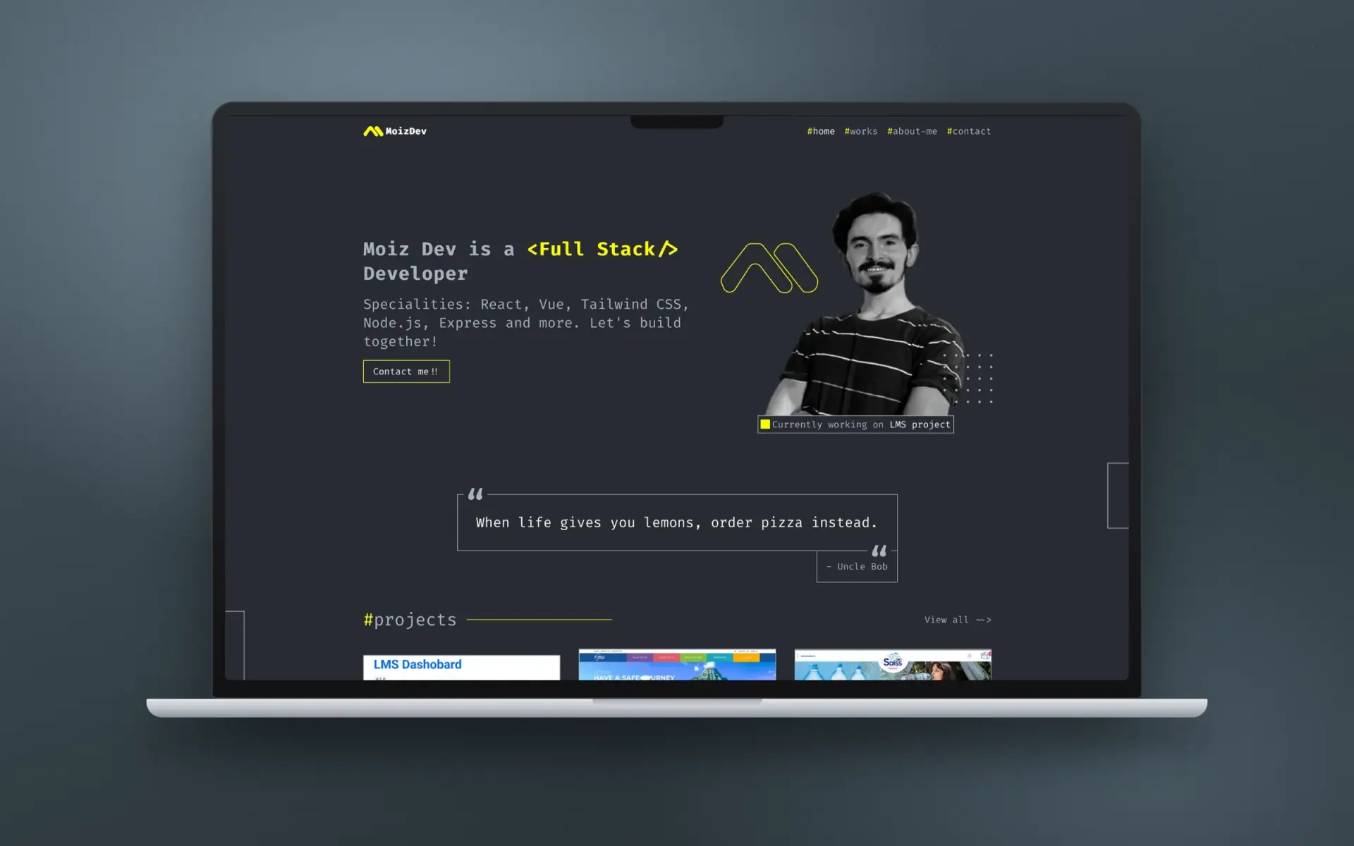 Portfolio Website — My Personal Portfolio
