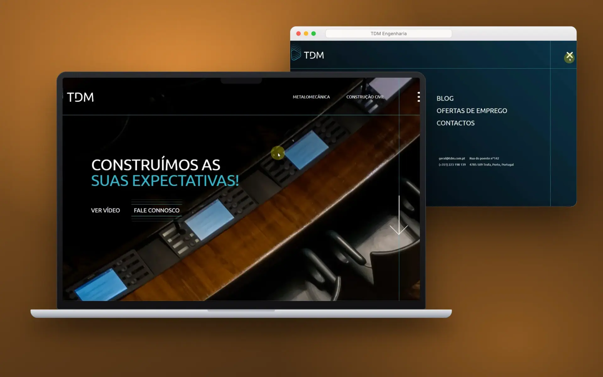 TDM — Civil Engineering & Project Management Website